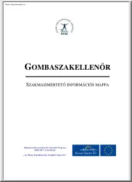 Gombaszakellenőr, szakmaismertető