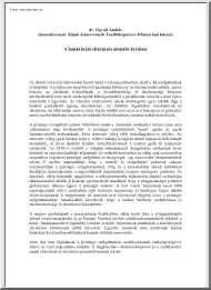 Dr. Vigvári András - A banki belső ellenőrzés aktuális kérdései