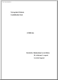 Budinszkiné Levek Klára - A föld ára