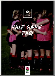 Half Game, FAQ