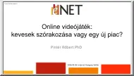 Pintér Róbert - Online videójáték