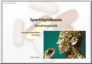 Honti Péter - Sporttáplálkozás