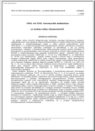 1916. évi XVII. törvénycikk indokolása, az iszlám-vallás elismeréséről