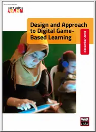 Design and Approach to Digital Game Based Learning