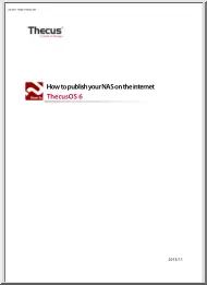 How to Publish Your NAS on the Internet, ThecusOS 6
