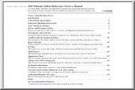 Acura Element 2003, Owners Manual