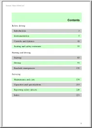 Ford F150 1997, Owners manual