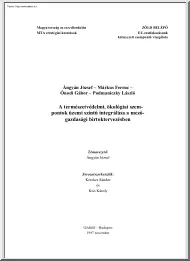 A természetvédelmi, ökológiai szempontok üzemi szintű integrálása a mezőgazdasági birtoktervezésben