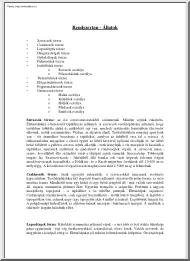 Rendszertan, Állatok