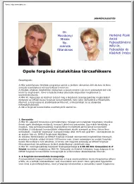 Herkéné-Mocskonyi - Opole forgóváz