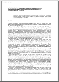 Pünkösti Árpád - Rákosi bukása