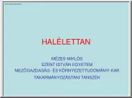 Dr. Mézes Miklós - Halélettan