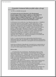 Corneled - A trianoni békeszerződés