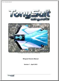 TonySuit Wingsuit Owners Manual