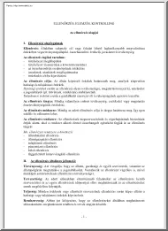 Ellenőrzés, Elemzés, Kontrolling