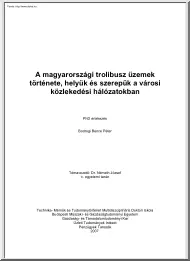 Bodrogi Bence Péter - A magyarországi