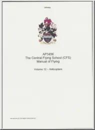 AP3456 The Central Flying School, CFS, Manual of Flying, Helicopters, Volume 12