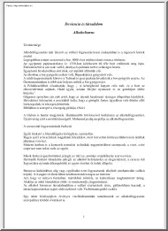 A deviáns viselkedés formái, az alkoholizmus