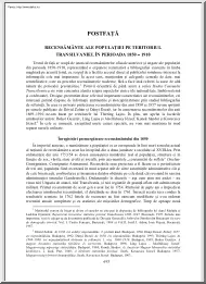 Recensăminte ale populaţiei pe