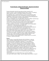 Nemzetiségek, etnikai kisebbségek