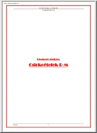 Klement András - Csirkeételek II