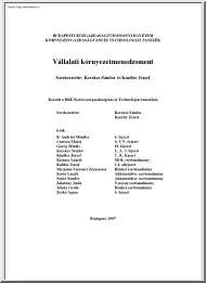 Kerekes-Kindler - Vállalati