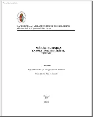 Tényi V. Gusztáv - Egyenfeszültség-