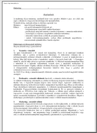 Marketing összefoglaló