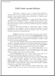 Bagoly Andrea - Petőfi Sándor