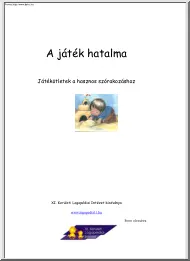 Hegedűsné-Juhász-Kovács - A játék