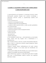 A személy- és vagyonőrök verbális és nem verbális eszközei a rendezvénybizosítás során