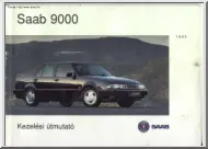 Saab 9000 kezelési útmutató