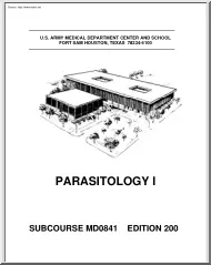 Parasitology I.
