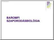 Baromfi szaporodásbiológia
