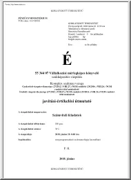 Vállalkozási mérlegképes könyvelő