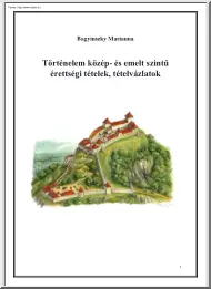 Bagyinszky Marianna - Történelem