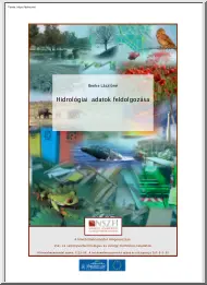 Benke Lászlóné - Hidrológiai adatok