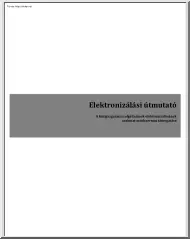 Elektronizálási útmutató