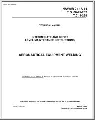 Aeronautical Equipment Welding