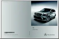 Mercedes-Benz GL 2014, Operators manual