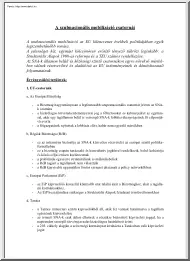 A szubnacionális mobilizáció csatornái
