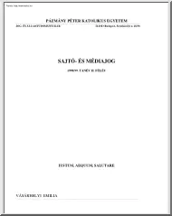 Vásárhelyi Emília - Sajtó- és