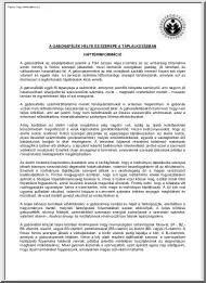 A gabonafélék helye és szerepe a táplálkozásban