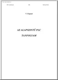 Zalotay Péter - PLC alapok