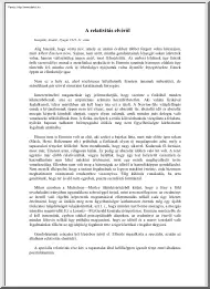 Komjáthy Aladár - A relativitás elvéről