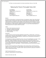 Apfelbaum-Schroeder - Reducing the Time to Thoroughly Test a GUI