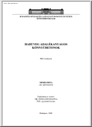 Nemes Rita - Habüveg adalékanyagos