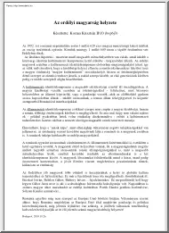 Kozma Krisztián - Az erdélyi