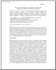 Valisa-Agostini-Alonso - The Value of Flexibility, The Contribution of RFX to the International Tokamak and Stellarator Programme