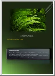 Vizkievicz András - Harasztok